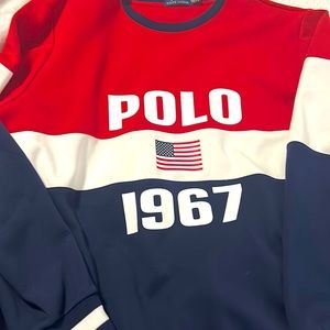 Polo Ralph Lauren Red, White & Blue 1967 Pull over